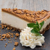 Baked Lotus Cheesecake