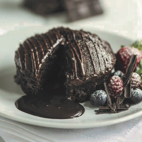 Chocolate Melt in the Middle Pudding Main Image