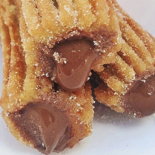 Churros filled with Chocolate Main Image