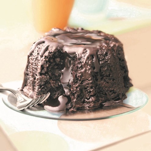 Molten Chocolate Cake Main Image