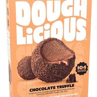 Chocolate truffle dough-chi