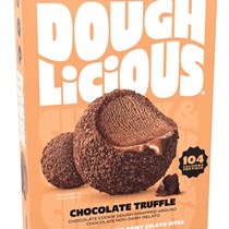 Chocolate truffle dough-chi