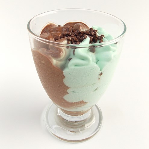 Mint Chocolate Glass Cup Main Image