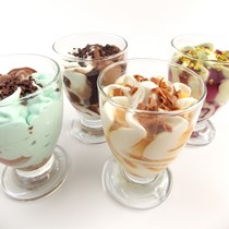 Mint Chocolate Glass Cup Alternate Image