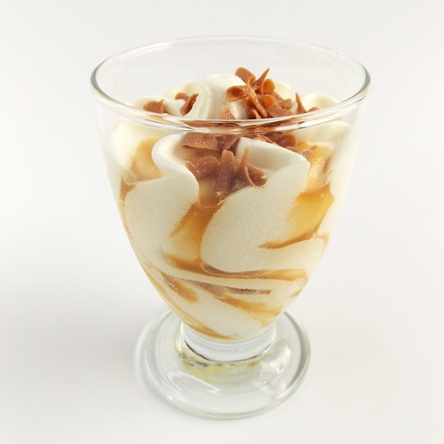 Salted Caramel Glass Cup Main Image