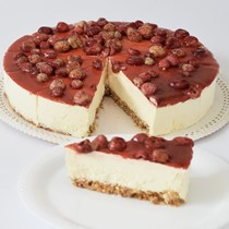 Cheesecake alle Fragoline