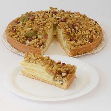 Crostata Noci e Fichi