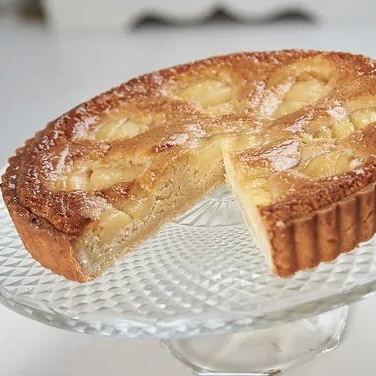 Pear & Frangipane Tart