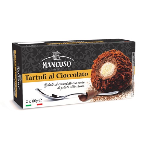 Tartufo Recipe (Classic Chocolate-Covered Ice Cream) | The Kitchn
