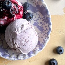 Blueberry Yoghurt Gelato Alternate Image