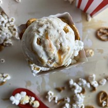 Popcorn, Pretzel & Salted Caramel Gelato Alternate Image