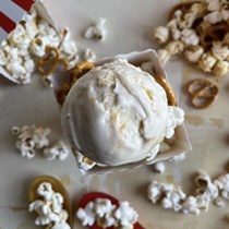 Popcorn, Pretzel & Salted Caramel Gelato Alternate Image