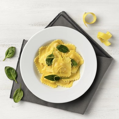 Tortelli Ricotta e Spinaci